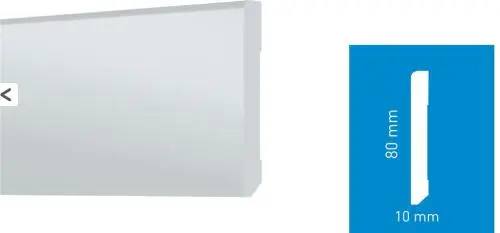 Плинтус Arbiton STIQ S0810-LIGHT GREY цена