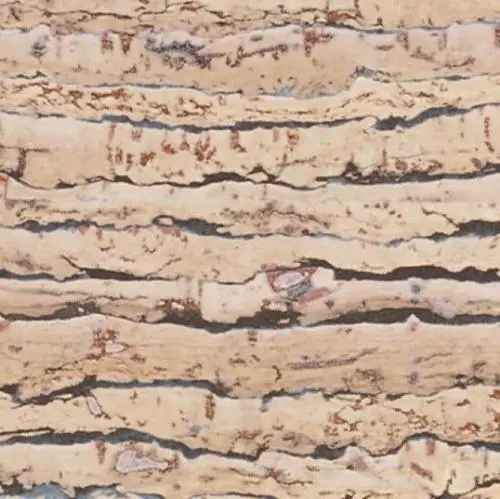 6 mm клеевые пробковые полы Corkstyle Tigre Creme из Швейцарии