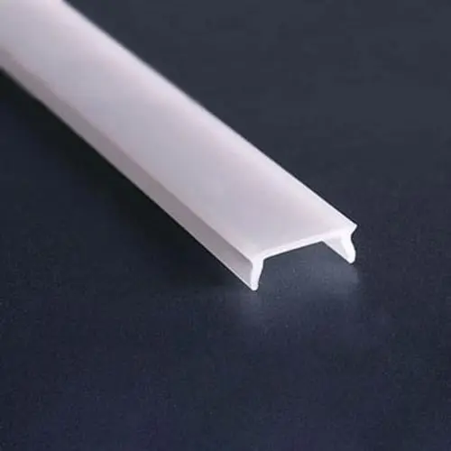 Рассеиватель для теневого профиля Laconistiq Gips белый жесткий алюминий