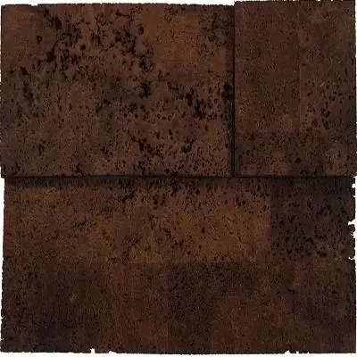 Настенные пробковые 3d панели Muratto Brown