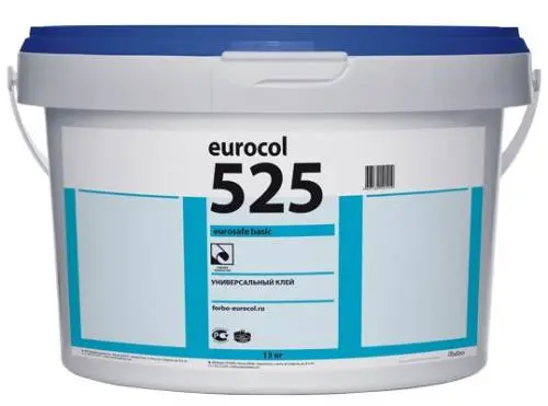Клей универсальный водно-дисперсионный Forbo Eurocol 525 Eurostar Basic 13 кг цена