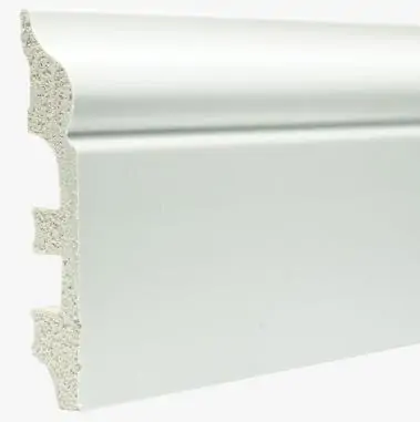 Плинтус из полистирола напольный цена