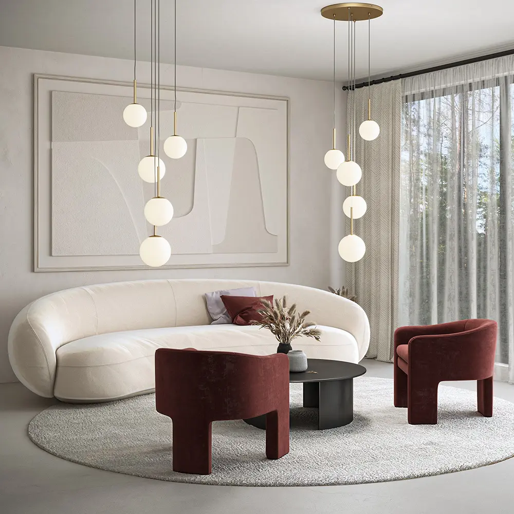 Подвесной светильник Maytoni MOD321PL-05G