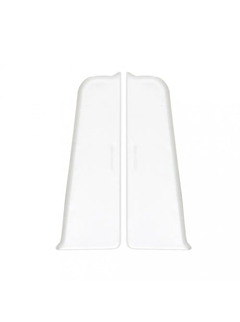 Пластиковый плинтус напольный