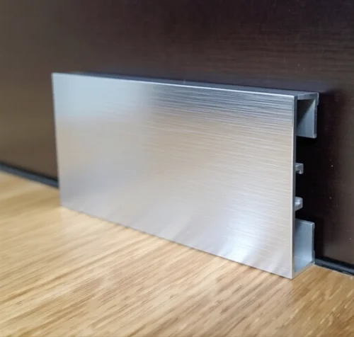 Плинтус алюминиевый вставка BFM ProFile 40-4010 без покрытия купить