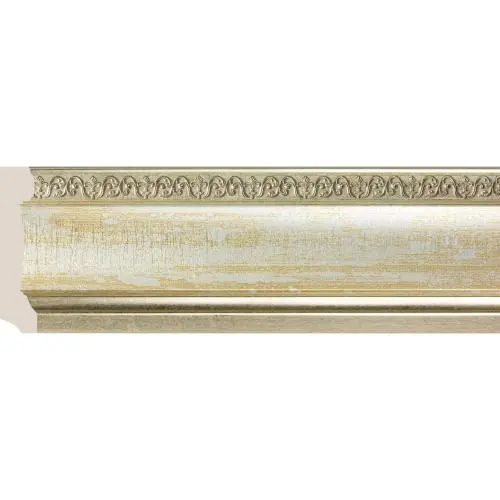 ПЛИНТУС COSCA 90 СЕРЕБРО, 166-281