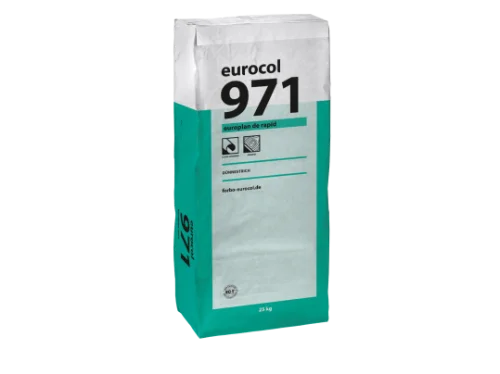 Цементная самовыравнивающаяся смесь Eurocol 971 EUROPLAN RAPID 25 кг купить