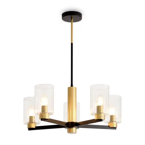 Потолочный светильник Freya FR2051CL-05BBS