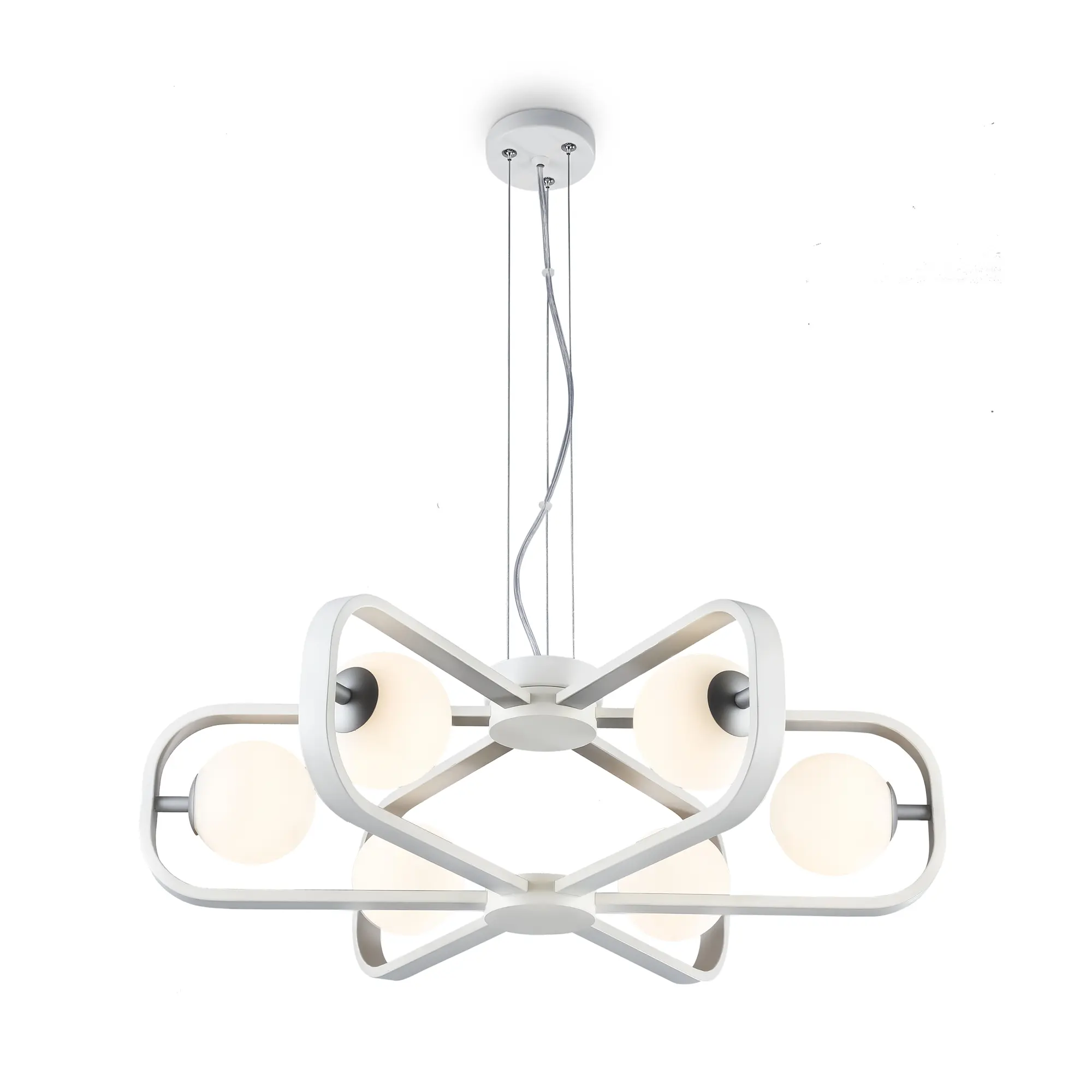 Подвесной светильник Maytoni MOD431-PL-06-WS