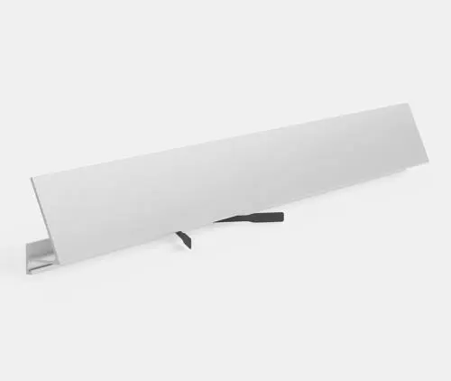 Плинтус Pro Design Corner 570 W Белый Муар купить