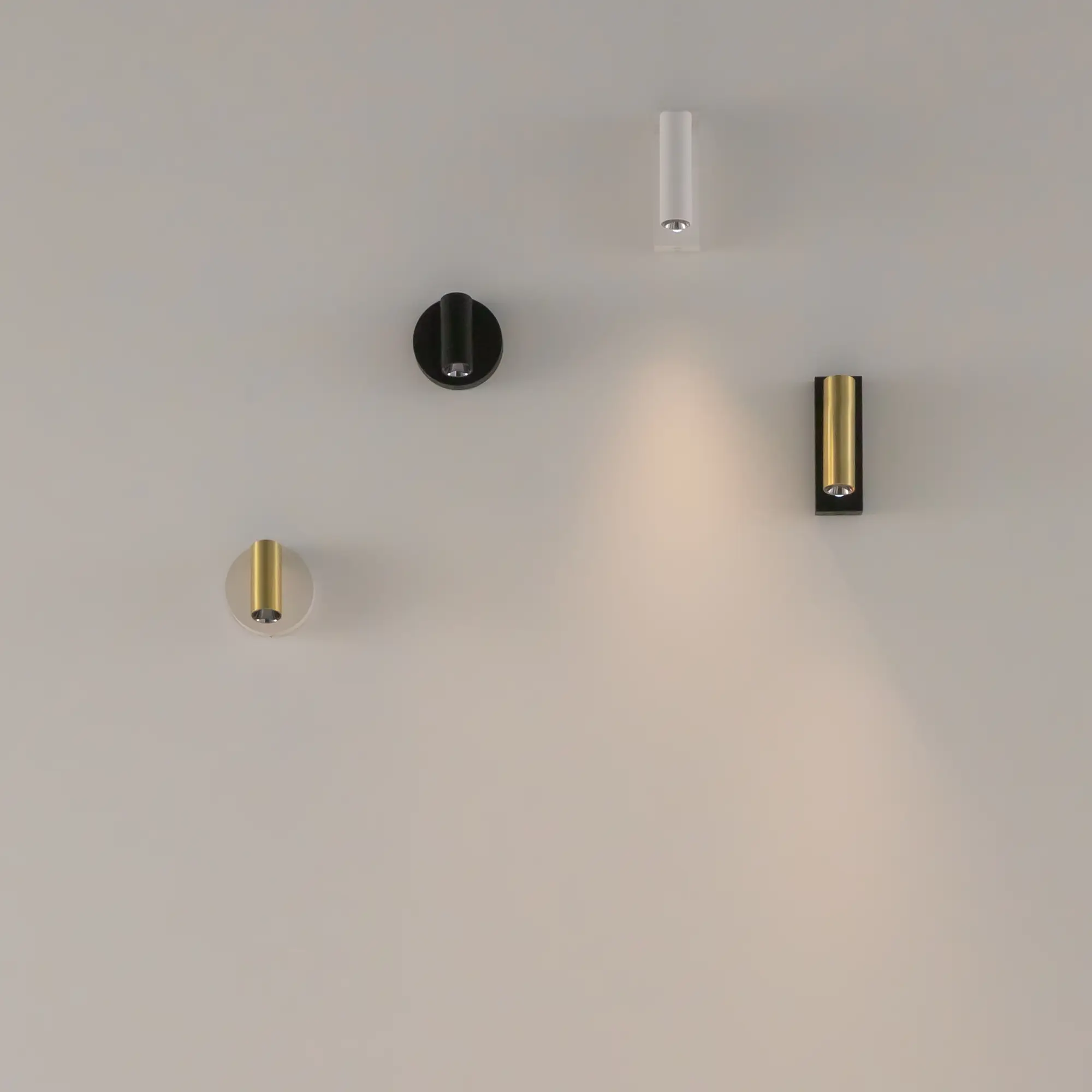 Настенный светильник (бра) Technical C079WL-L3B3K