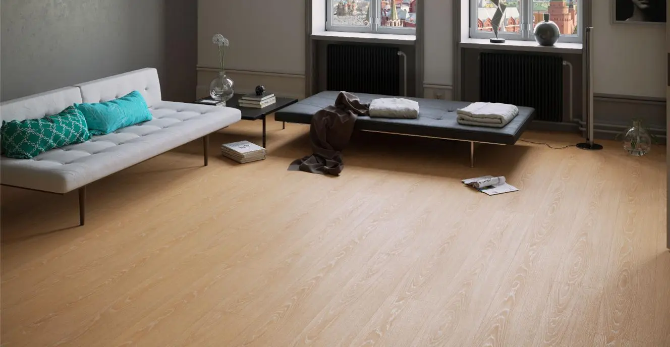 Ламинат Kastamonu Floorpan Green Дуб Ливерпуль FP104 в квартире