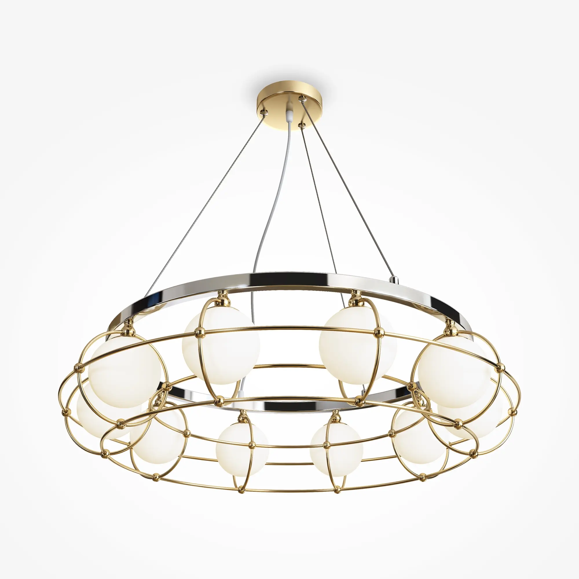 Подвесной светильник Maytoni MOD312PL-10GCH