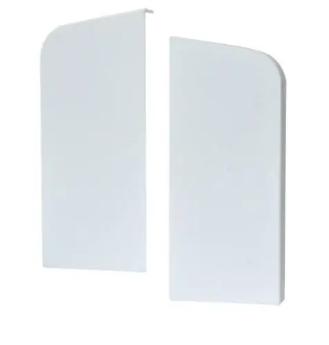 Заглушки торцевые к плинтусу из вспененного ПВХ Aqua 37 купить