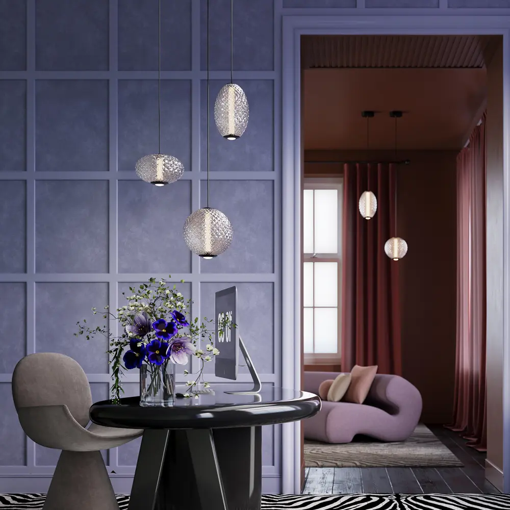 Подвесной светильник Maytoni MOD397PL-L12B3K