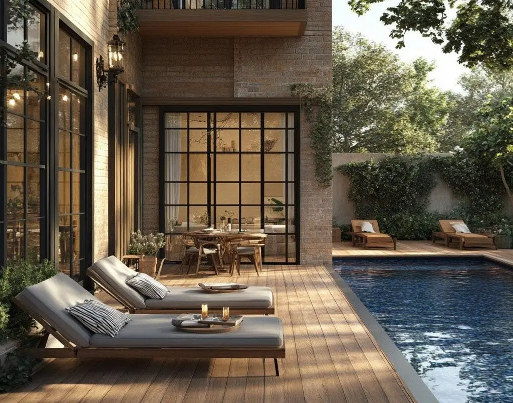 Расширение ассортимента — террасная доска для уличных пространств