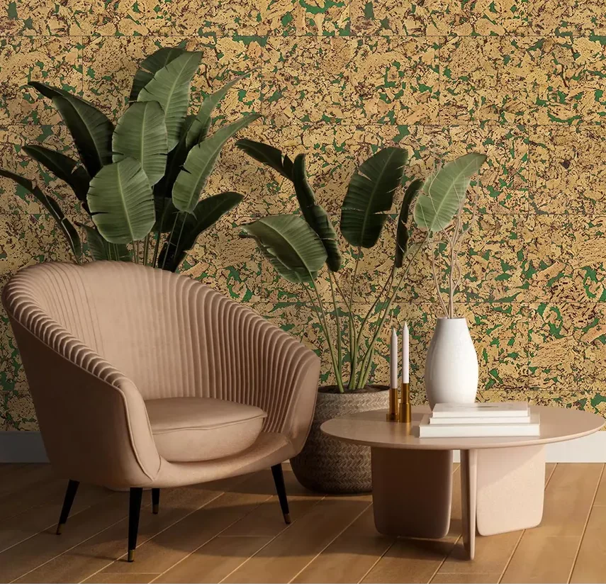 Пробковые панели Ibercork Лерида верде цена