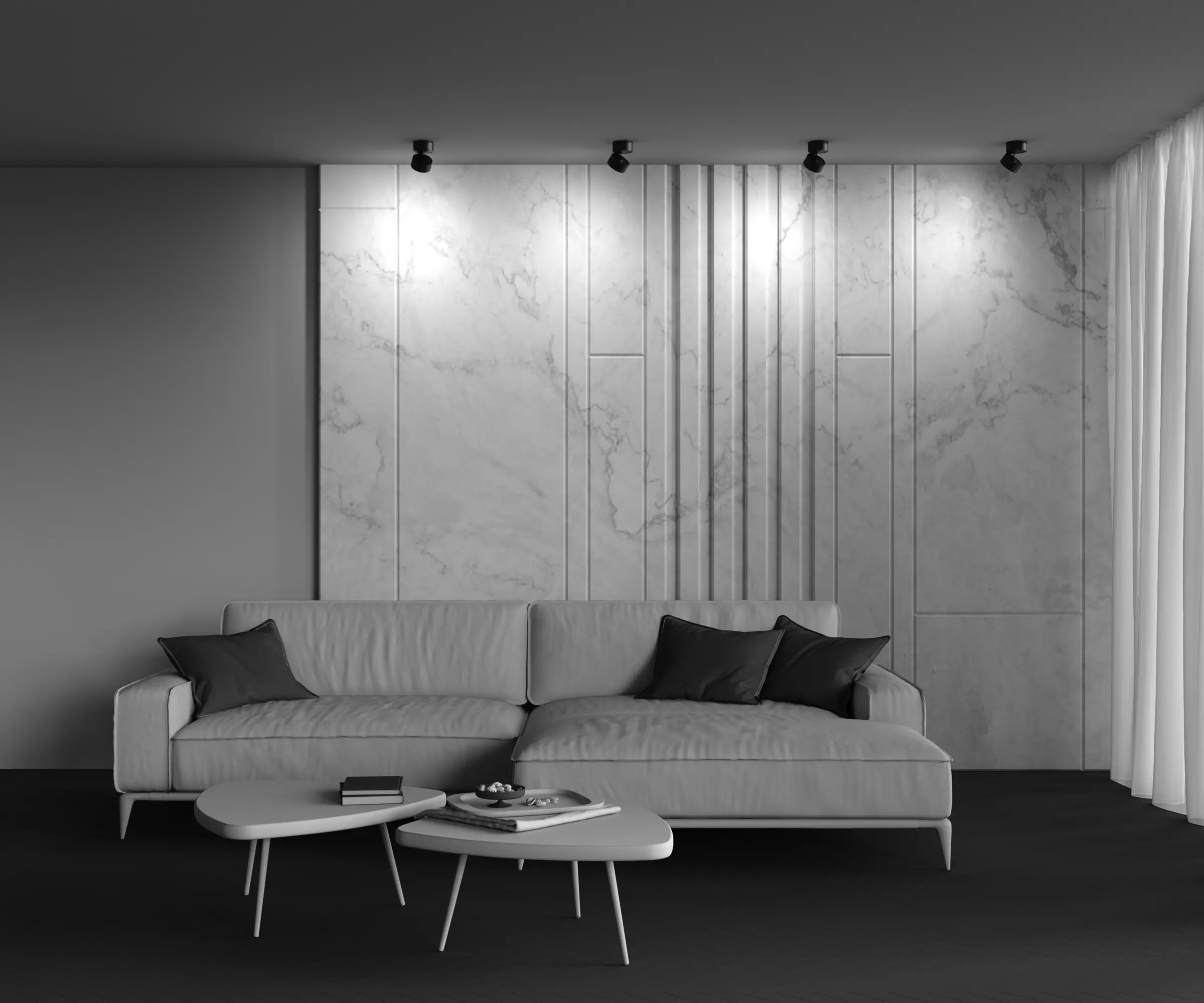 Потолочный светильник Technical C024CL-12W2.7K-B-1