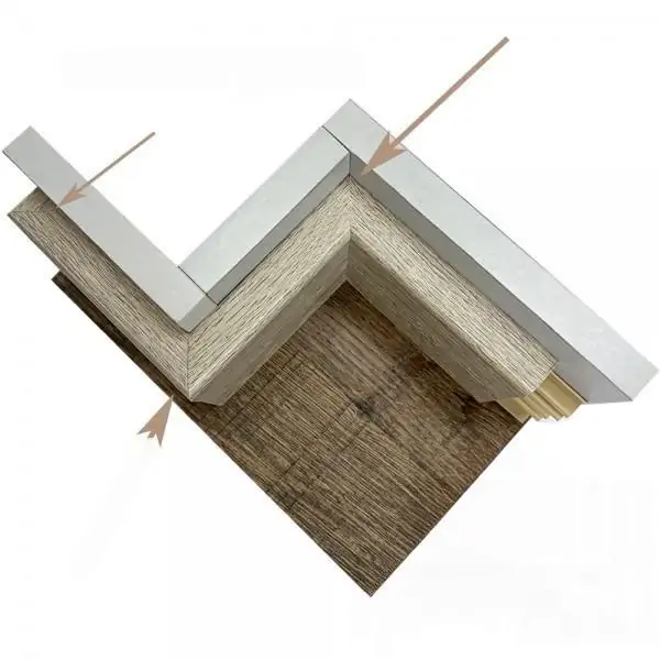 Плинтус Rico Concept купить в Санкт-Петербурге