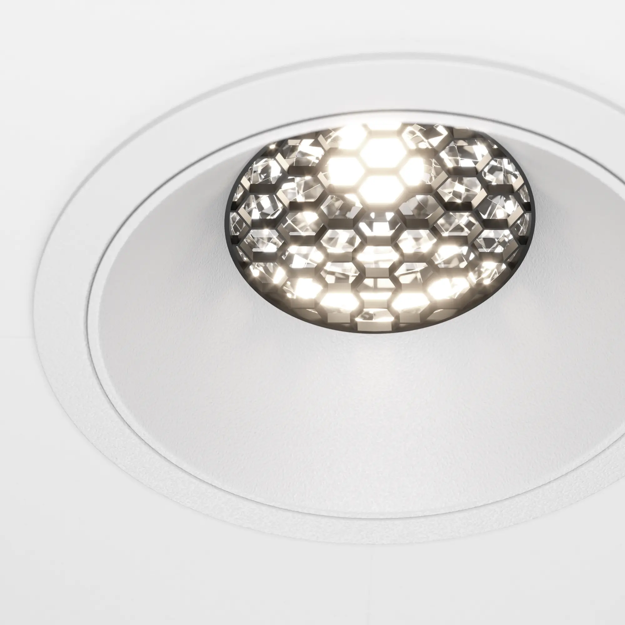 Встраиваемый светильник Technical DL043-01-15W4K-RD-W