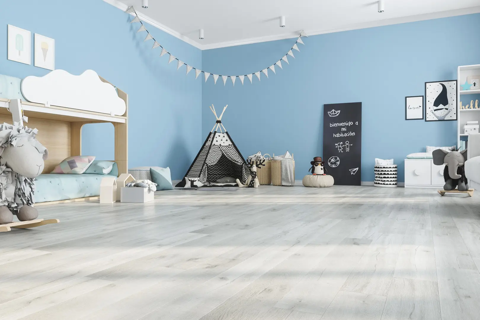 Кварцевый ламинат Fargo Дуб Лондонский Туман 81996-14 купить