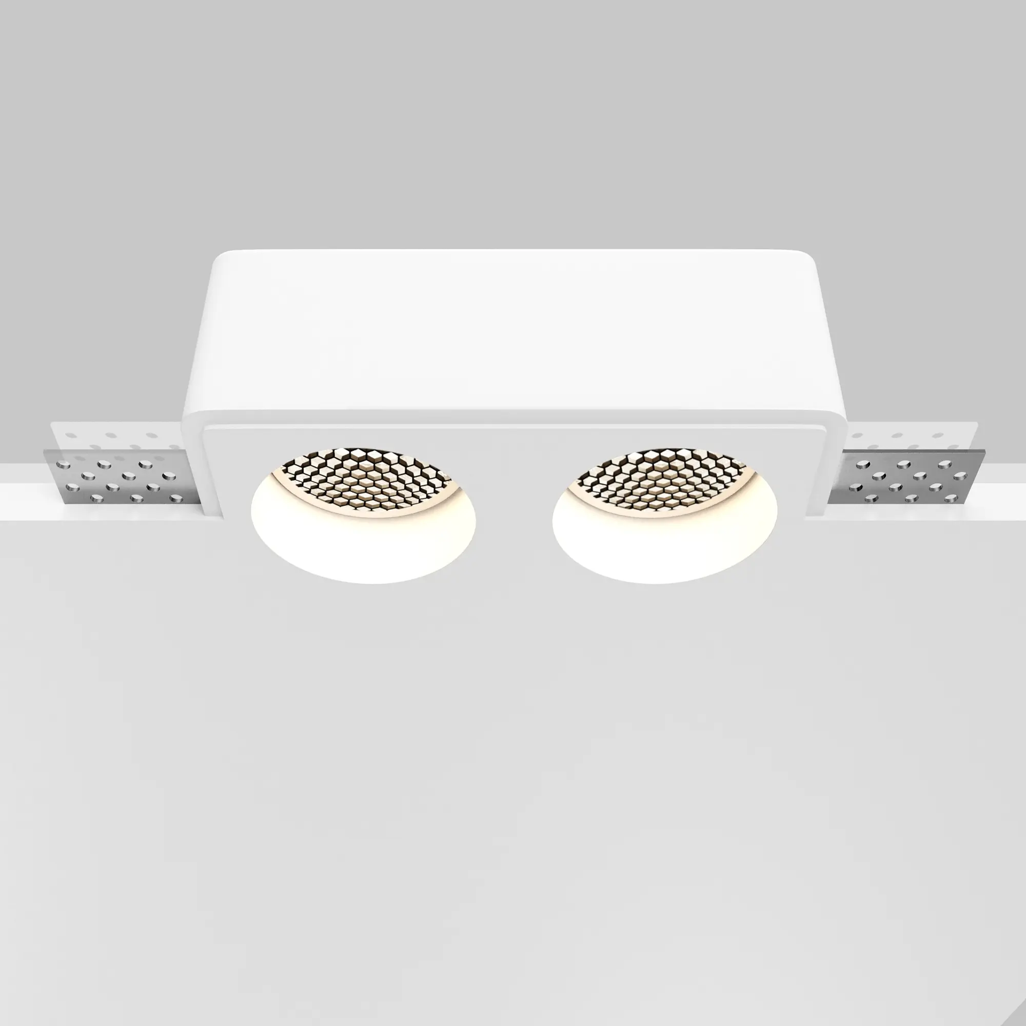 Встраиваемый светильник Technical DL123-GU10-02-W