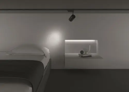 Трековый светильник Technical TR003-1-10W3K-S-B