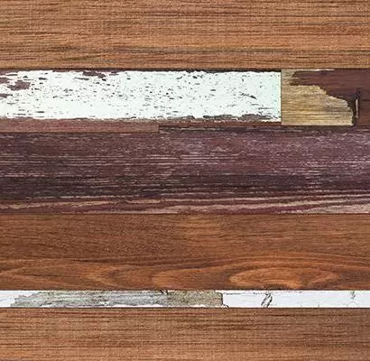 Пробковый пол с принтом