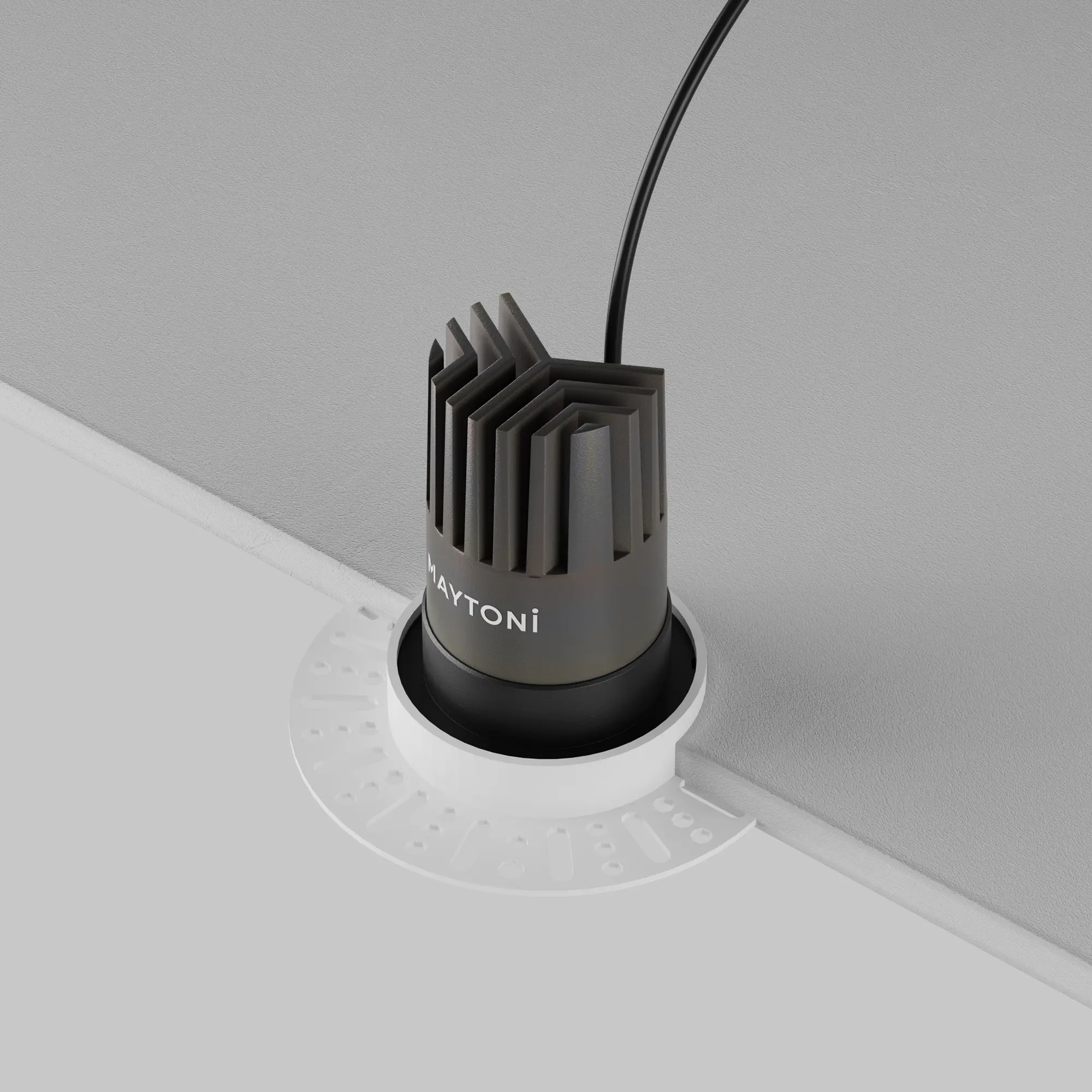 Встраиваемый светильник Technical DL124-10W-4K-TRS-B