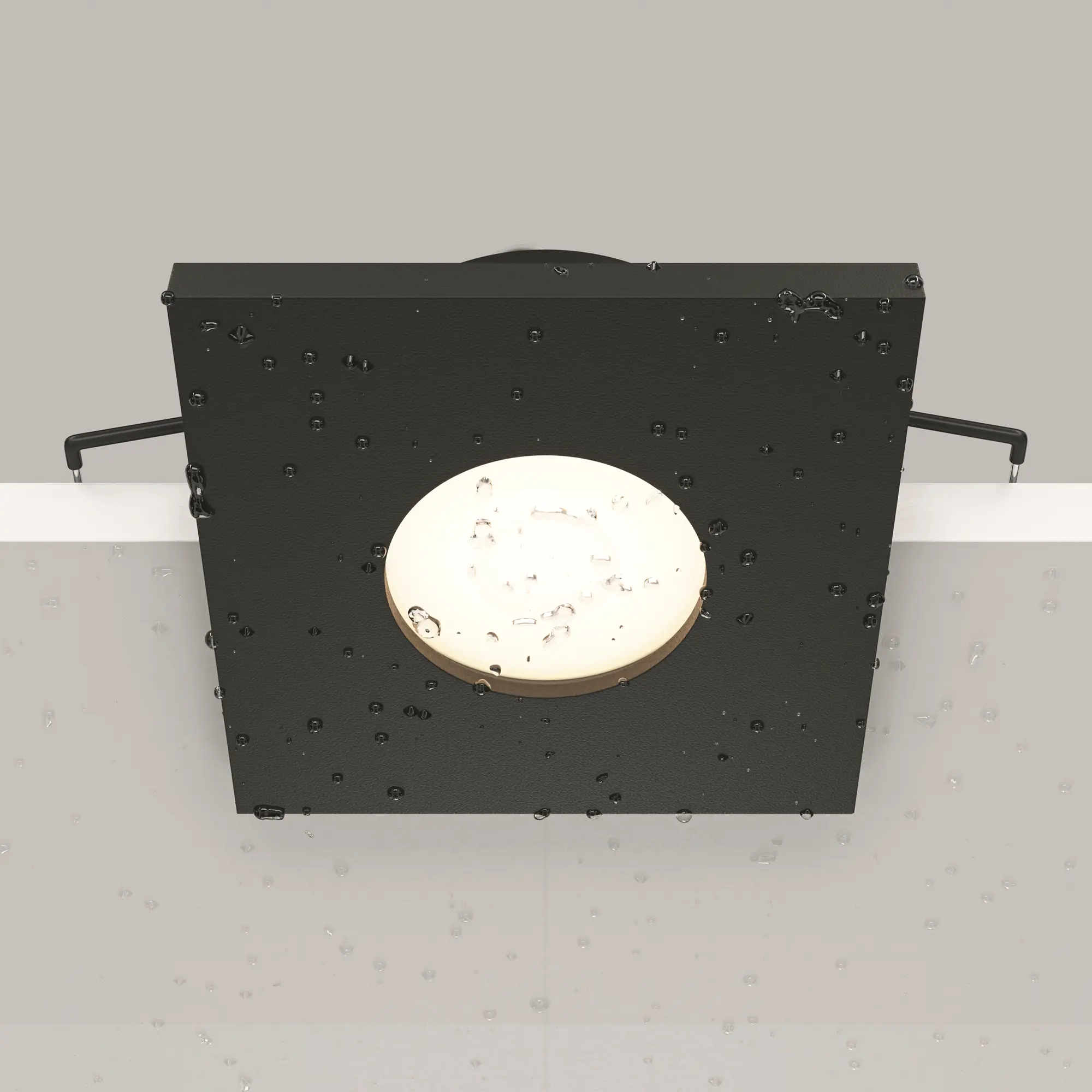 Встраиваемый светильник Technical DL083-01-GU10-SQ-B