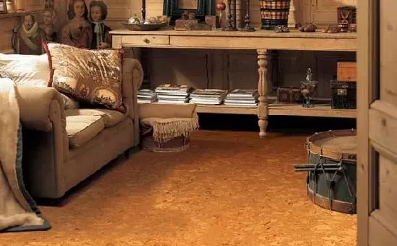 4 мм клеевой  пробковый пол Wicanders RN 13 01 Dawn от прямого поставщика