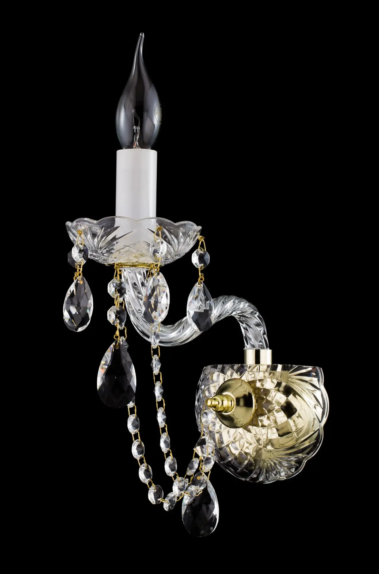 Настенный светильник (бра) Maytoni DIA019-01-G