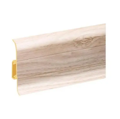 Пластиковый плинтус напольный цена