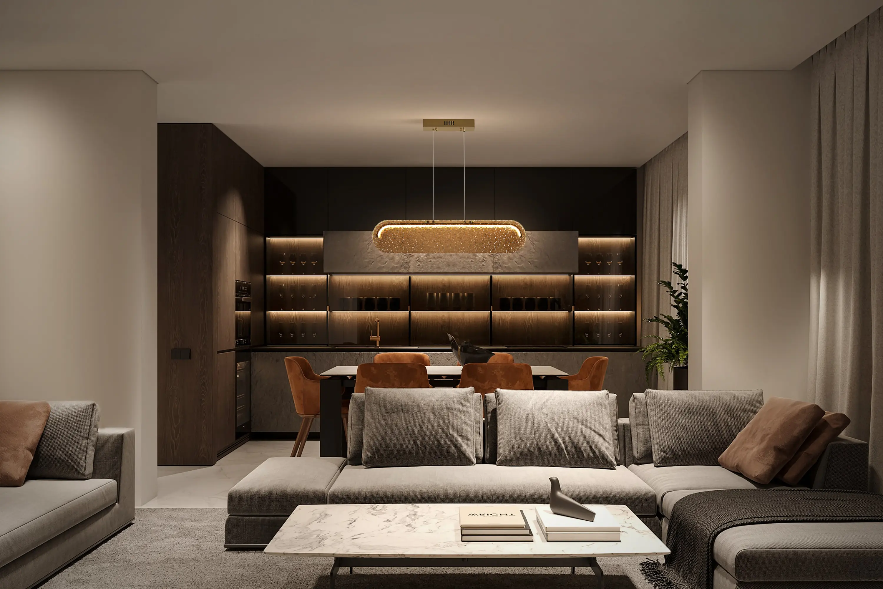 Настенный светильник (бра) Freya FR6182WL-L5BS1