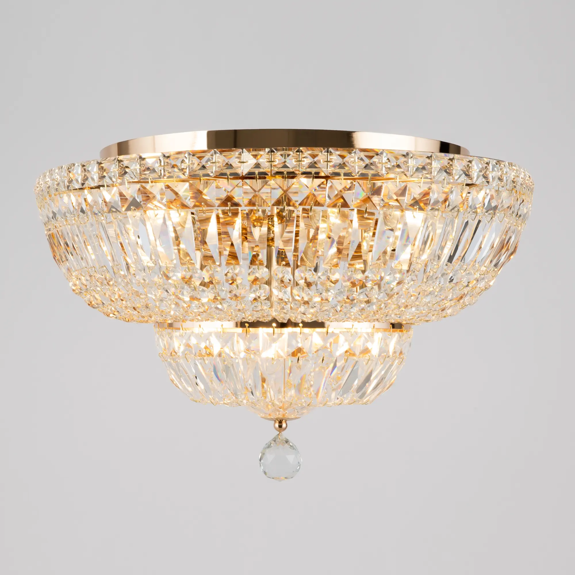 Люстра Maytoni DIA100-CL-12-G