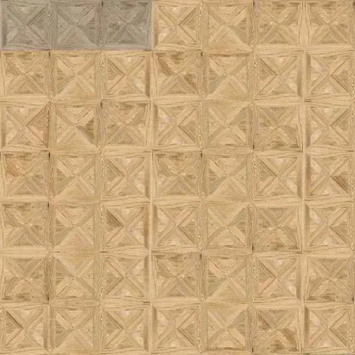 Пробковый пол с принтом