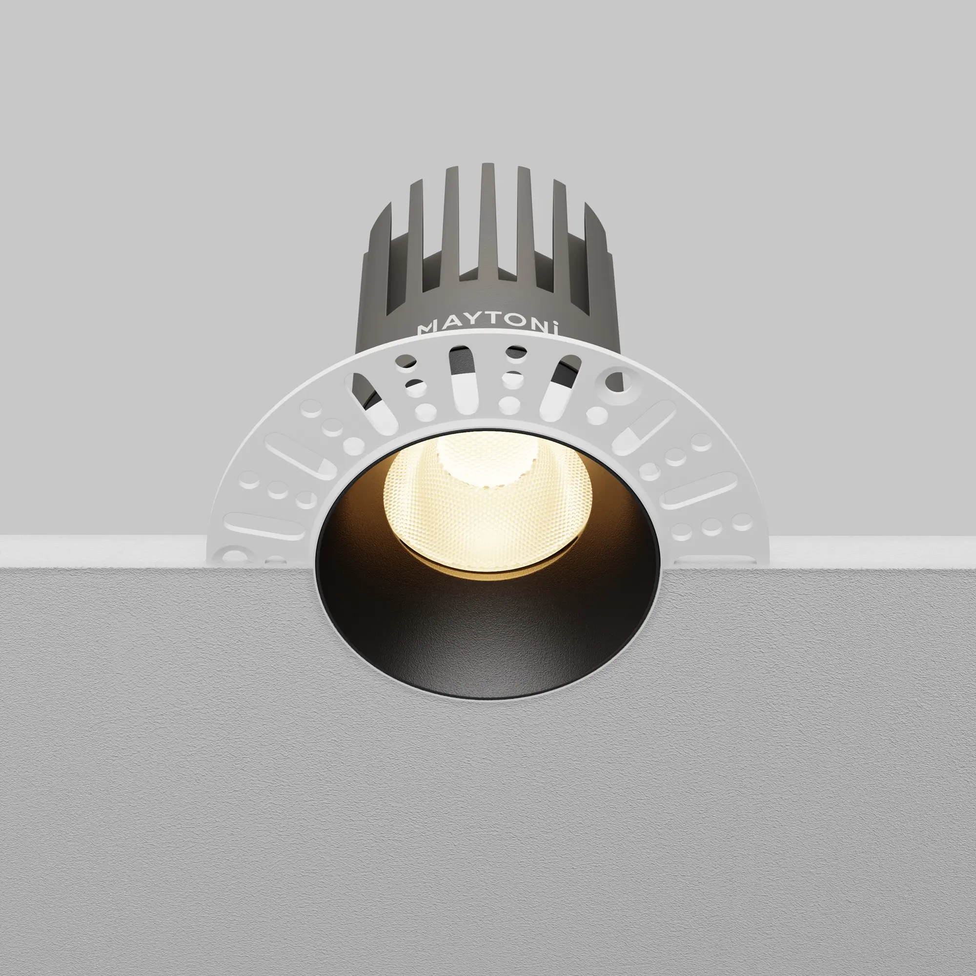 Встраиваемый светильник Technical DL121-15W-3K-TRS-B