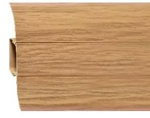 Пластиковый плинтус напольный цена