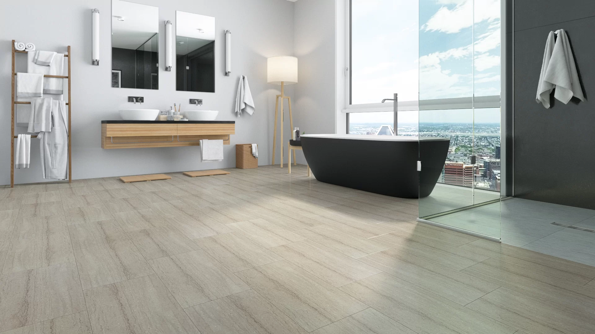 Кварцевый ламинат Fargo Камень Stone JC 11006-2 Сланец Капучино купить