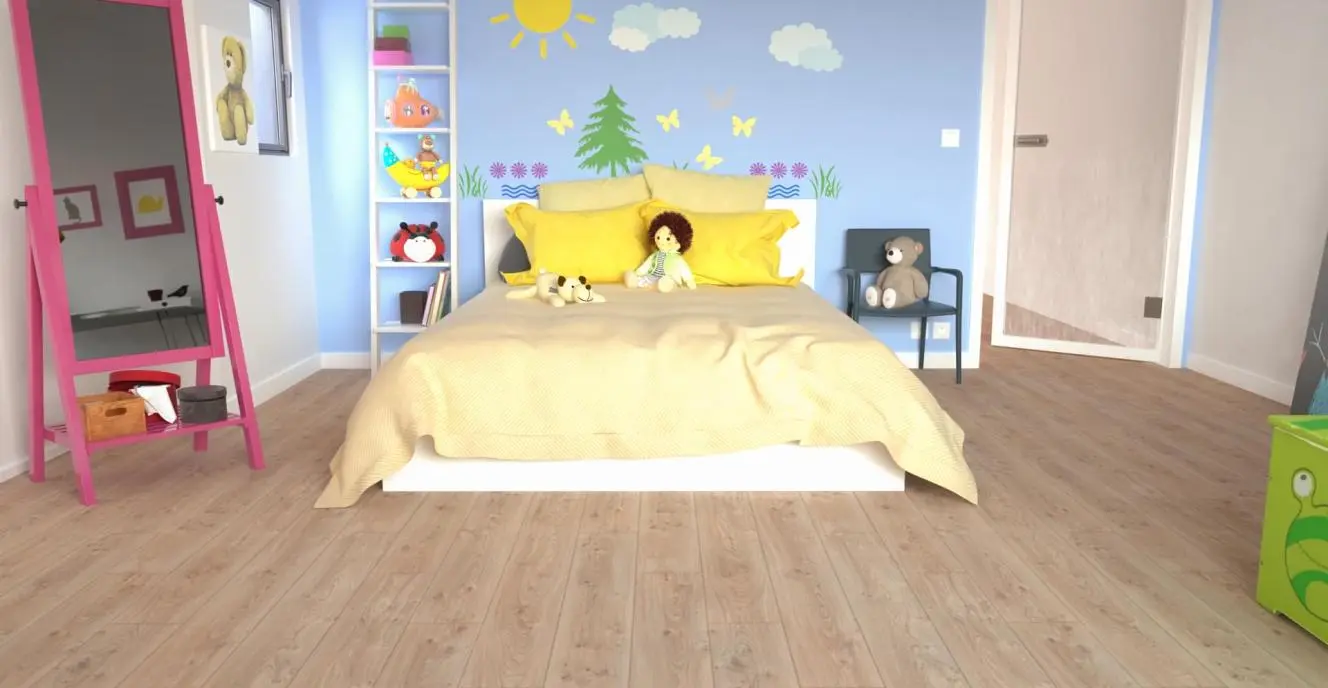 Ламинат Kastamonu Floorpan Blue Дуб Палермо классический FP040 в квартире