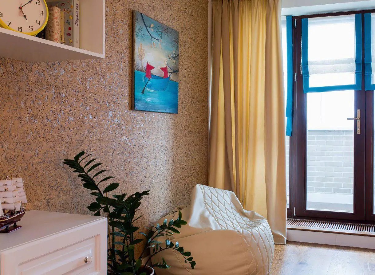 Достоинства и недостатки пробковых покрытий для стен