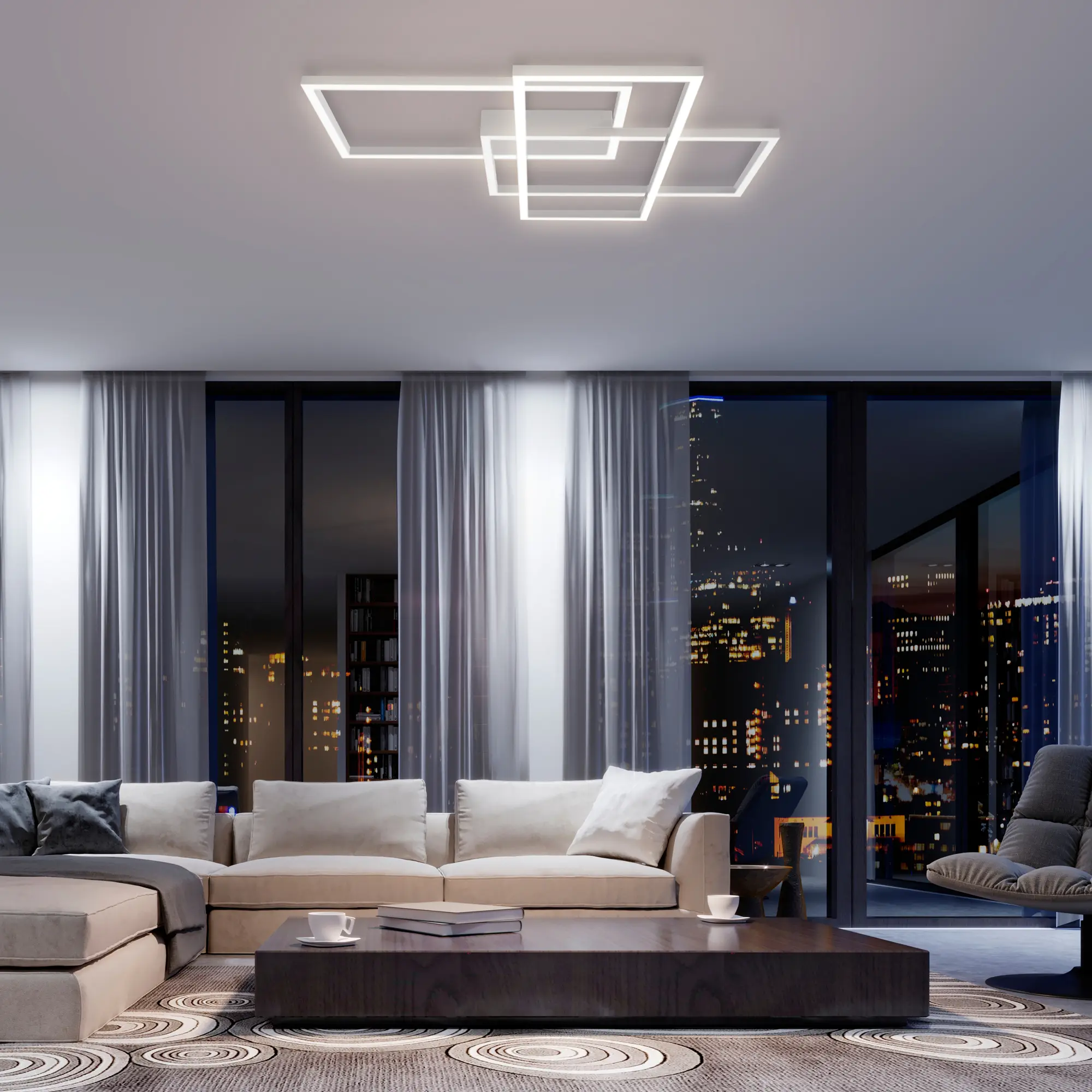 Потолочный светильник Maytoni MOD015CL-L80W