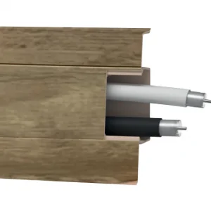 Пластиковый плинтус напольный цена