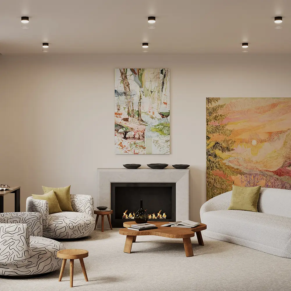 Потолочный светильник Technical C094CL-GX53-B