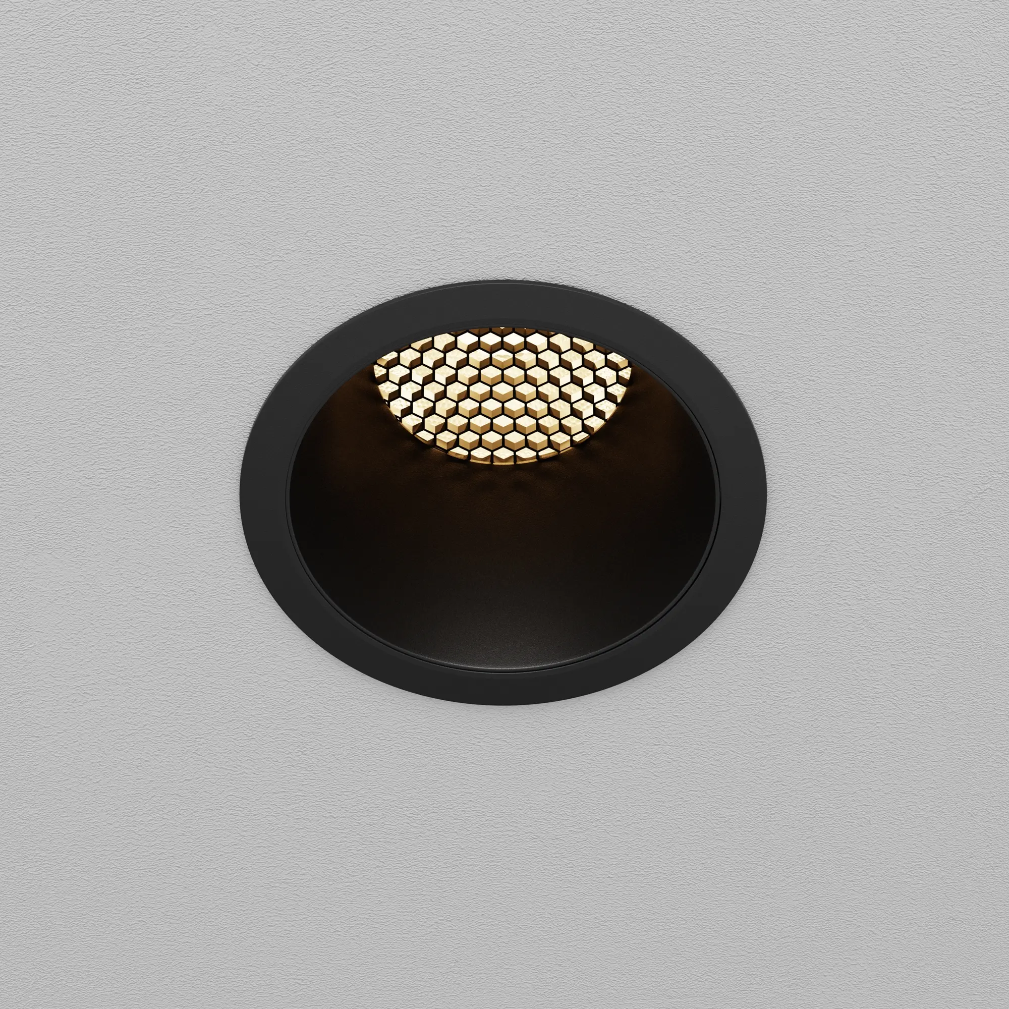 Встраиваемый светильник Technical DL118-15W-3K-B