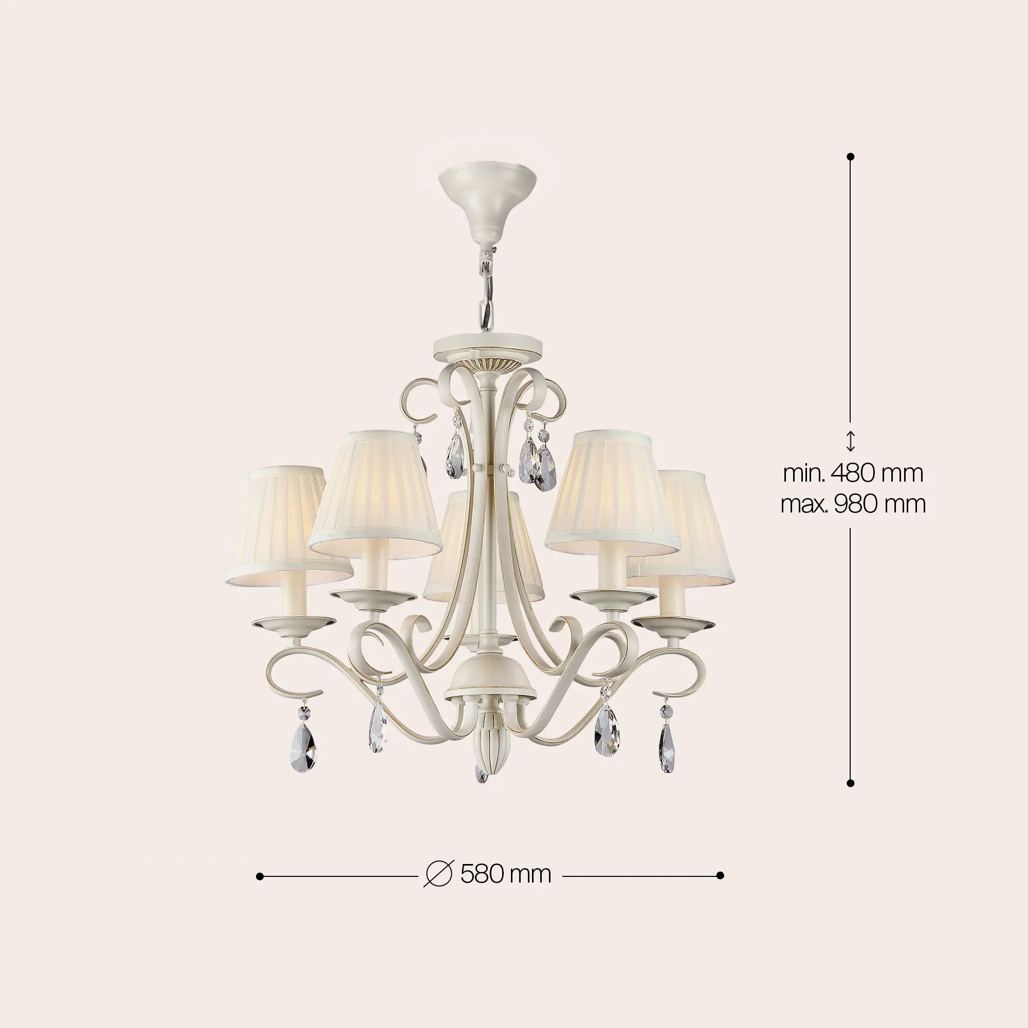 Люстра Maytoni ARM172-05-G