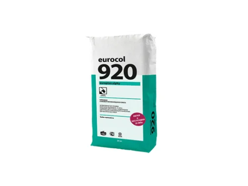 Гипсовая самовыравнивающаяся смесь 920 EUROPLAN Alphy 25 кг купить