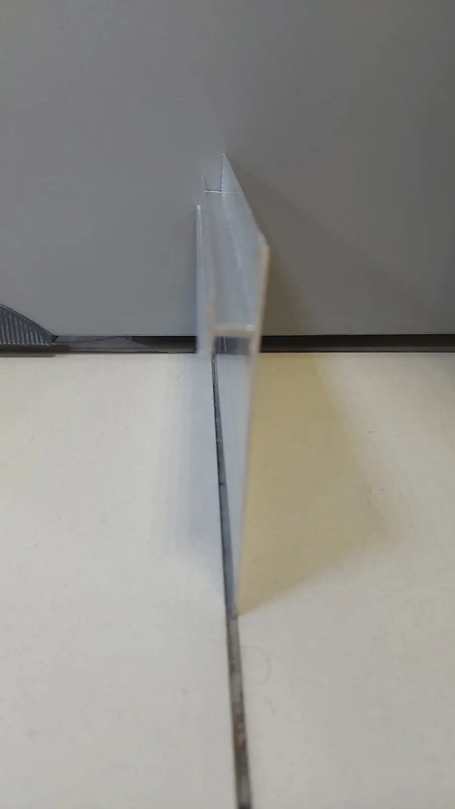 Теневой профиль Ликорн алюминиевый серебристый матовый С-02.2.2 купить