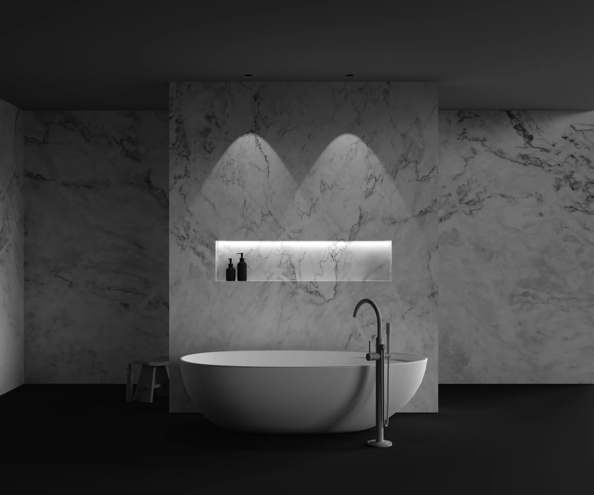 Встраиваемый светильник Technical DL122-15W-4K-TRS-B