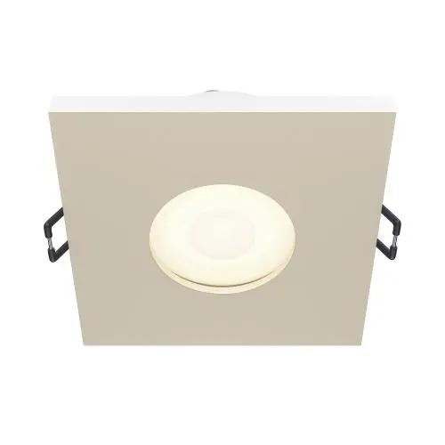 Встраиваемый светильник Technical DL083-01-GU10-SQ-W